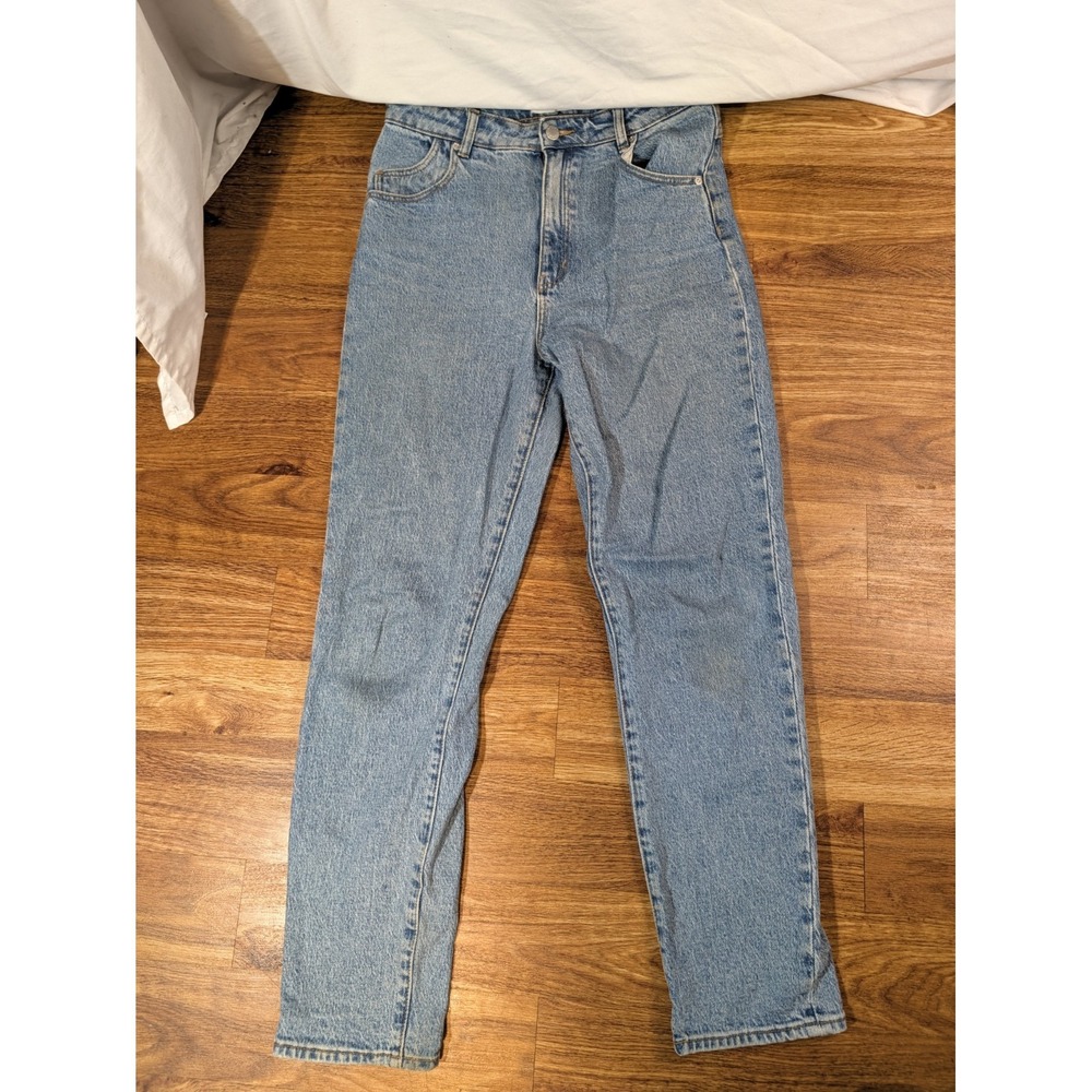 Rollas Women's Jeans Size 30 Dusters High Rise Slim Blue